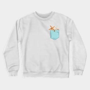 StarFish Pocket Crewneck Sweatshirt